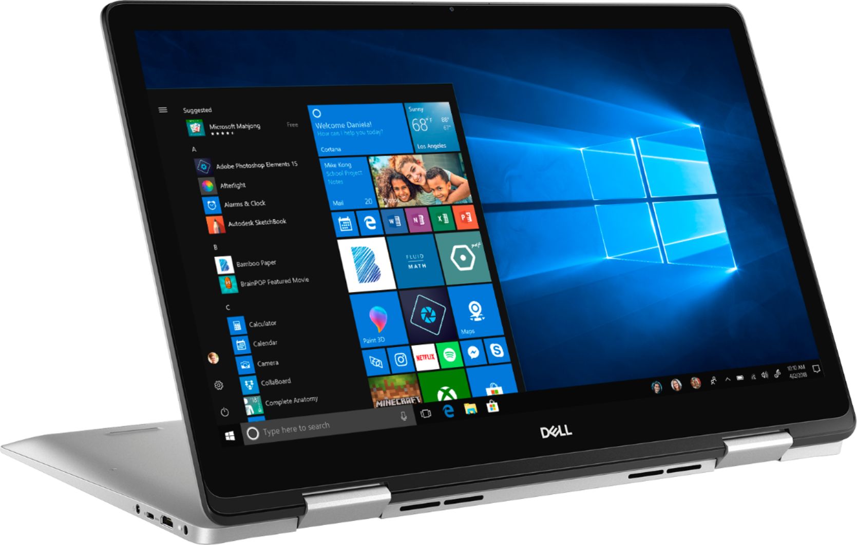 Best Buy Dell Inspiron 2in1 17.3" TouchScreen Laptop Intel Core i7