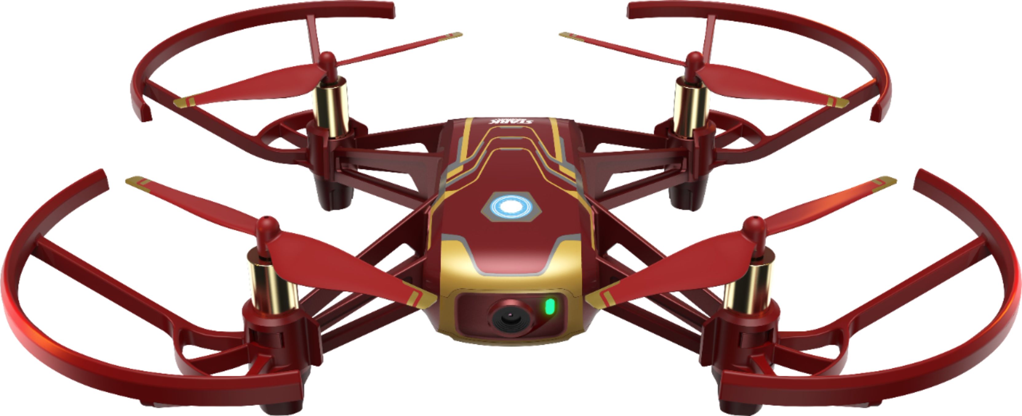 Best Buy: Ryze Tech Tello Iron Man Edition Drone Red CP.TL.00000002.01