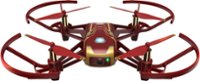 Front Zoom. Ryze Tech - Tello Iron Man Edition Drone - Red.