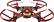 Front. Ryze Tech - Tello Iron Man Edition Drone - Red.
