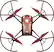 Alt View 11. Ryze Tech - Tello Iron Man Edition Drone - Red.