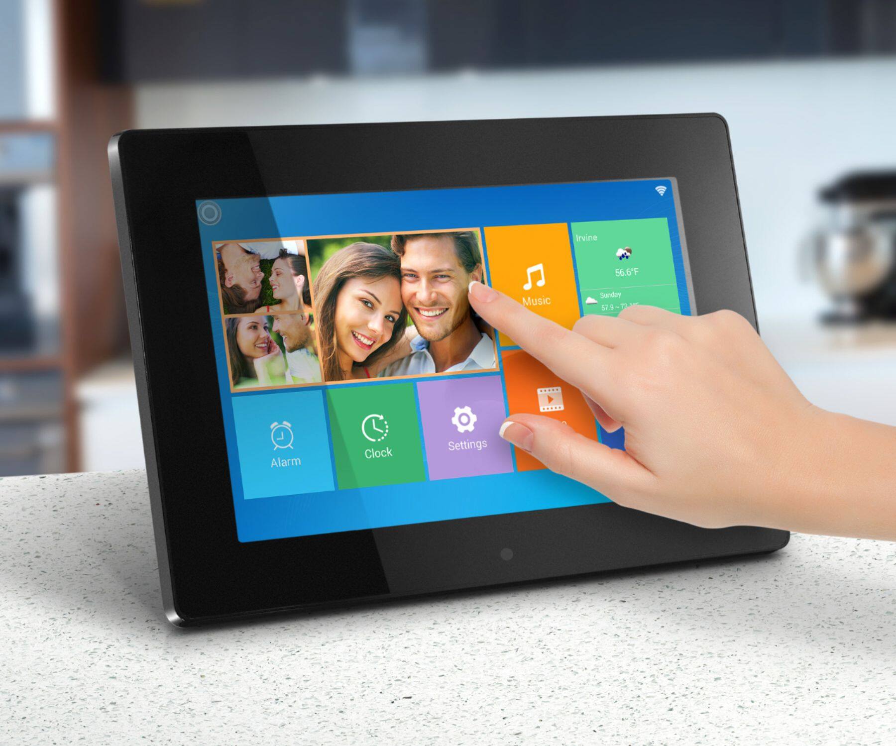 Best Buy Aluratek 10" Touchscreen LCD WiFi Digital Photo Frame AWS10F