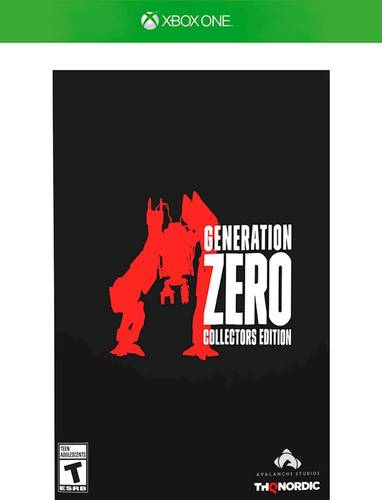 

Generation Zero Collector's Edition - Xbox One