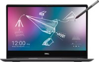 Front Zoom. Dell - Inspiron 2-in-1 13.3" 4K Ultra HD Touch-Screen Laptop - Intel Core i7 - 16GB Memory - 512GB SSD + Optane - Black.