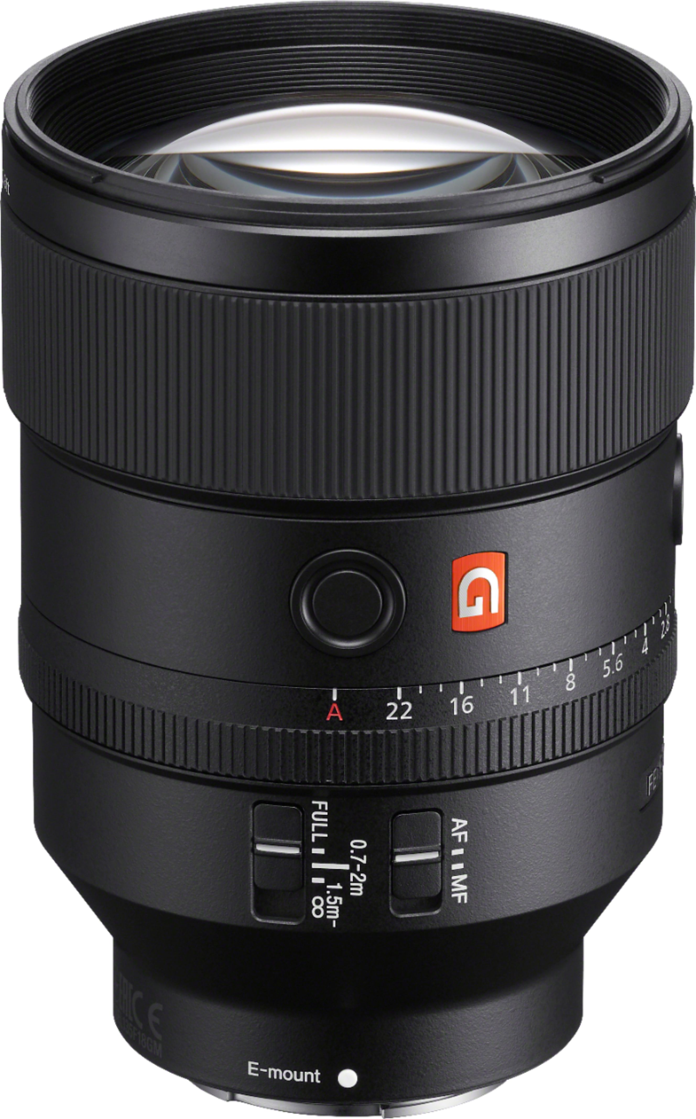 Sony G Master FE 135mm F1.8 GM Prime Telephoto Lens for Select 