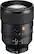 Front. Sony - G Master FE 135mm F1.8 GM Prime Telephoto Lens for Select E-mount Cameras - Black.