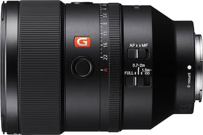 Sony G Master FE 135mm F1.8 GM Prime Telephoto Lens for Select E Sony G Master FE 135mm F1.8 GM Prime Telephoto Lens for Select E