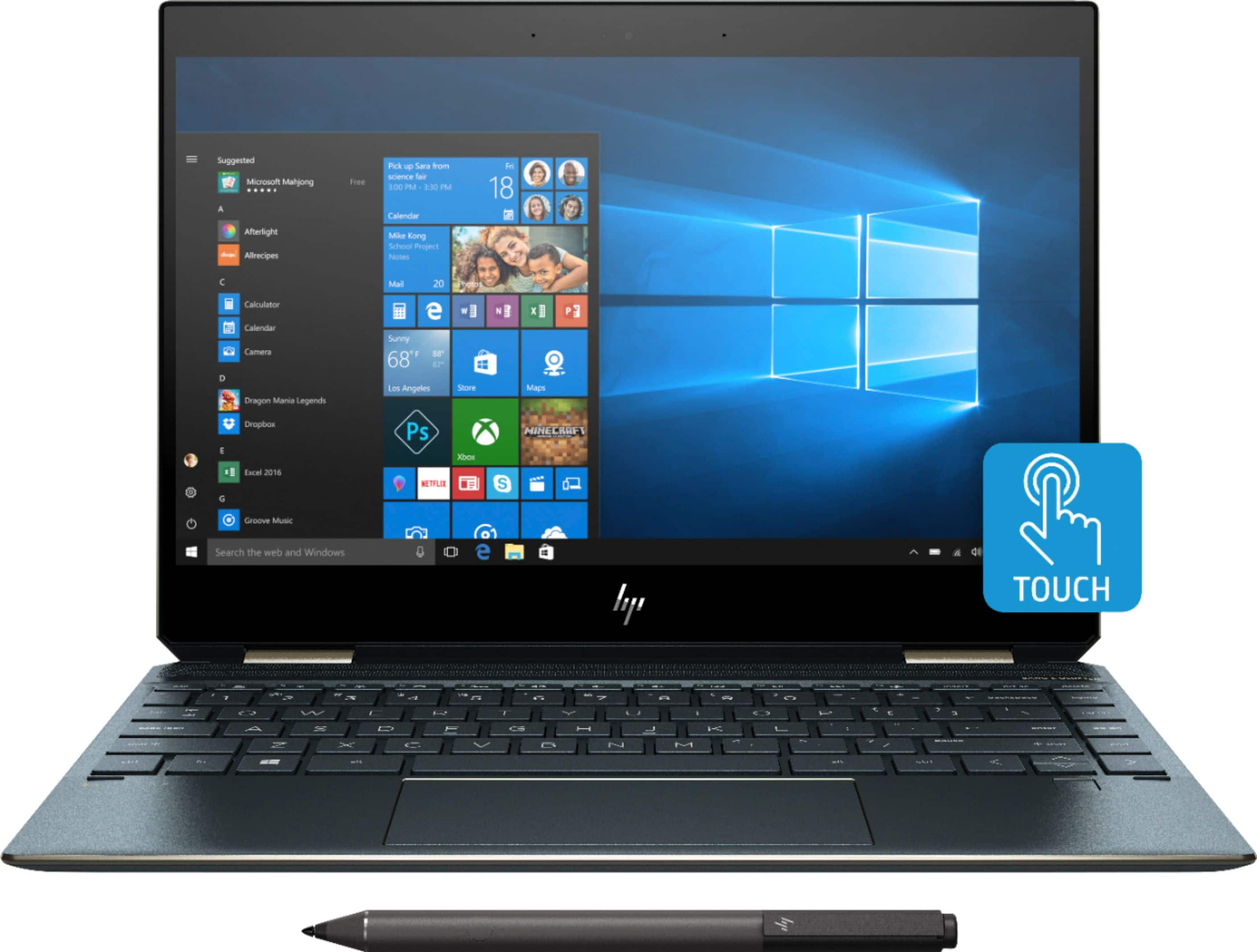 Customer Reviews HP Spectre x360 2in1 13.3" 4K Ultra HD TouchScreen