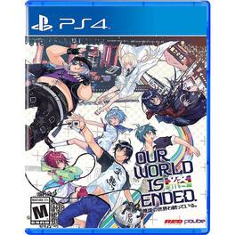 Our World Is Ended Day 1 Edition - PlayStation 5, PlayStation 4
