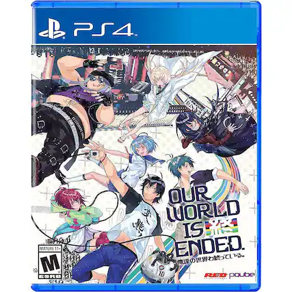 Front. PQube - Our World Is Ended. - M (Mature 17+)