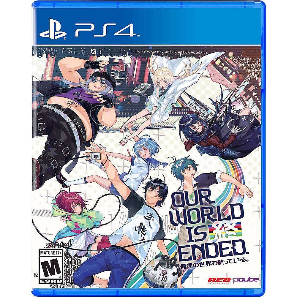 Front. PQube - Our World Is Ended.
