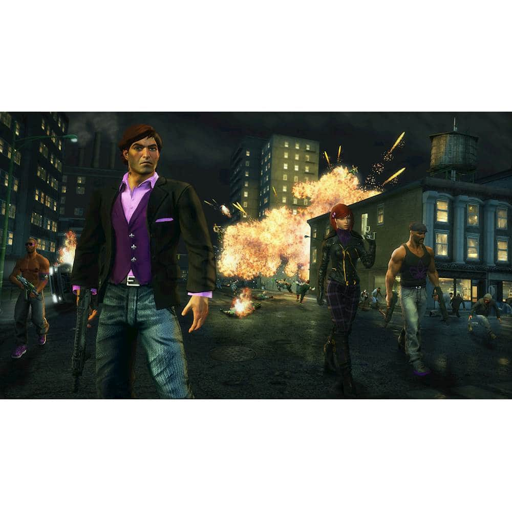 Saints Row: The Third Remastered review: the best of the worst gets better  - Polygon