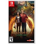 Front Zoom. Broken Sword 5: The Serpent's Curse Standard Edition - Nintendo Switch.
