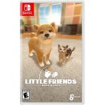 Front Zoom. Little Friends: Dogs & Cats - Nintendo Switch.