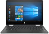 HP - Pavilion x360 2-in-1 11.6" Touch-Screen Laptop - Intel Pentium - 4GB Memory - 128GB Solid State Drive - Ash Silver Keyboard Frame, Natural Silver