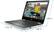 Left. HP - Pavilion x360 2-in-1 11.6" Touch-Screen Laptop - Intel Pentium - 4GB Memory - 128GB Solid State Drive.