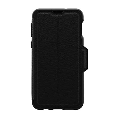 Angle. OtterBox - Strada Case for Samsung Galaxy S10e - Shadow.