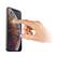 Alt View 12. OtterBox - Alpha Glass Series Polyester Screen Protector for Apple® iPhone® XS Max - Clear.