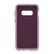 Angle. OtterBox - Symmetry Series Clear Case for Samsung Galaxy S10e - Tonic Violet Purple.