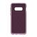 Angle. OtterBox - Symmetry Series Clear Case for Samsung Galaxy S10e - Tonic Violet Purple.