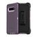 Alt View 12. OtterBox - Defender Series Screenless Edition Case for Samsung Galaxy S10+ - Purple Nebula.