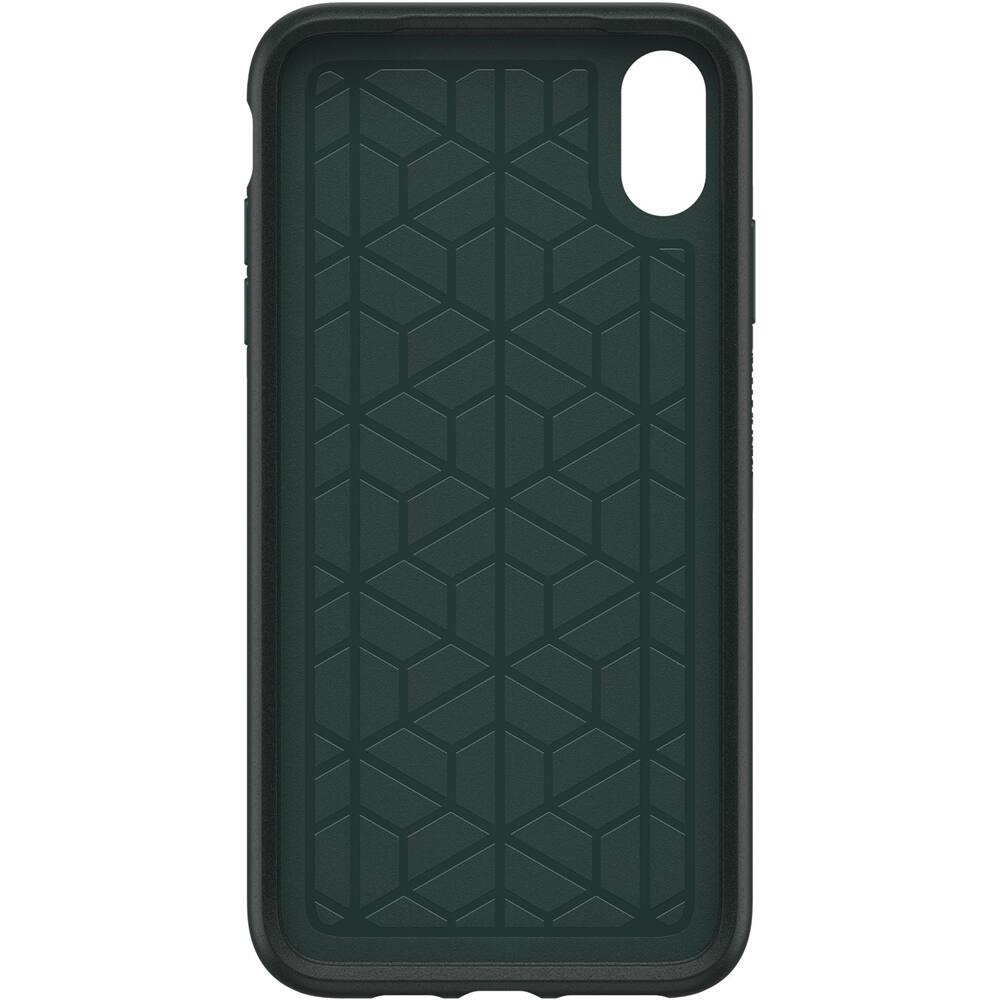 Alt View 11. OtterBox - Symmetry Series Case for Apple® iPhone® XS Max - Ivy Meadow.