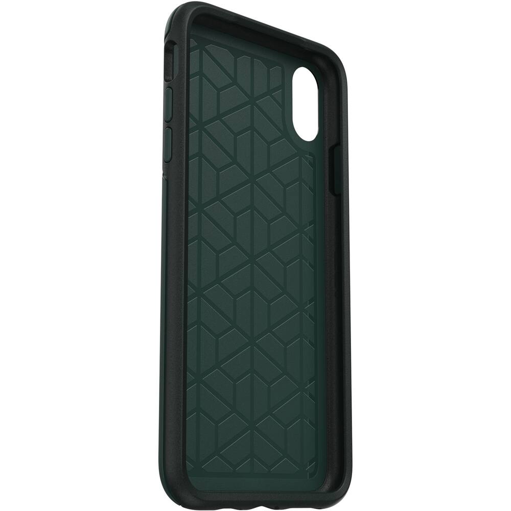 Alt View 12. OtterBox - Symmetry Series Case for Apple® iPhone® XS Max - Ivy Meadow.