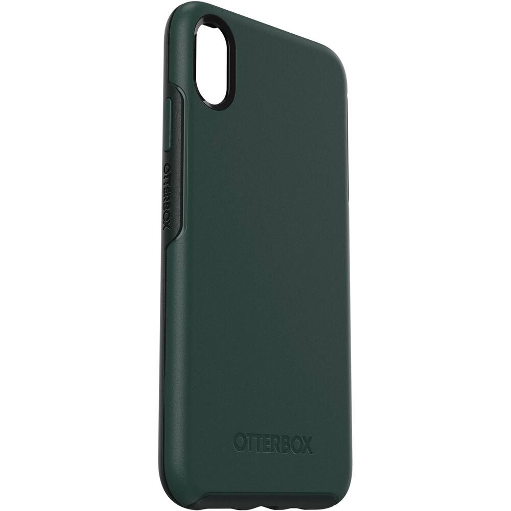 Alt View 16. OtterBox - Symmetry Series Case for Apple® iPhone® XS Max - Ivy Meadow.