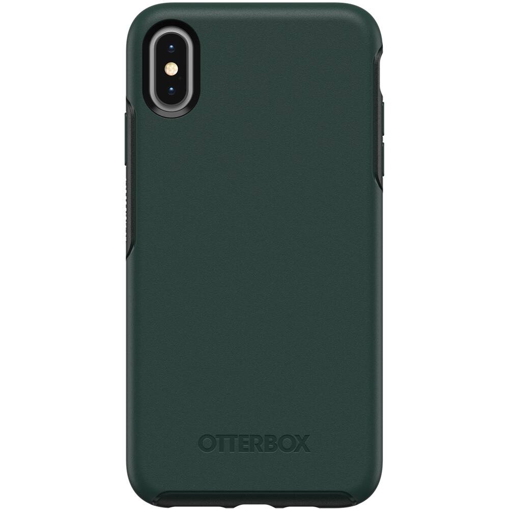 Alt View 17. OtterBox - Symmetry Series Case for Apple® iPhone® XS Max - Ivy Meadow.