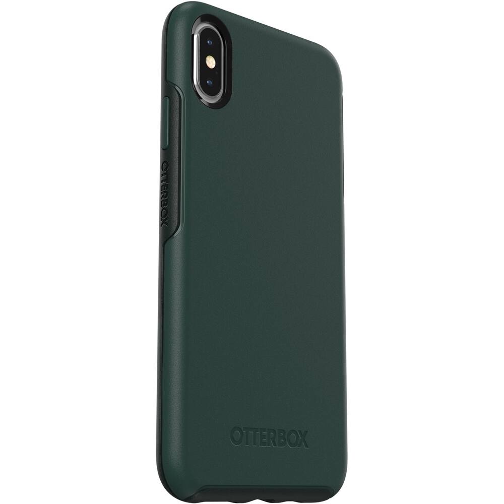 Alt View 18. OtterBox - Symmetry Series Case for Apple® iPhone® XS Max - Ivy Meadow.