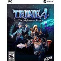Trine 4: The Nightmare Prince - Windows - Front_Zoom