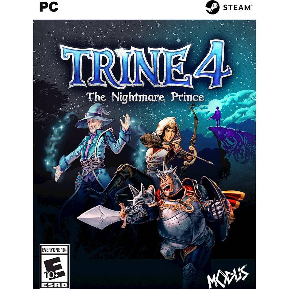 Front. Modus Games - Trine 4: The Nightmare Prince. - E10+ (Everyone 10+)