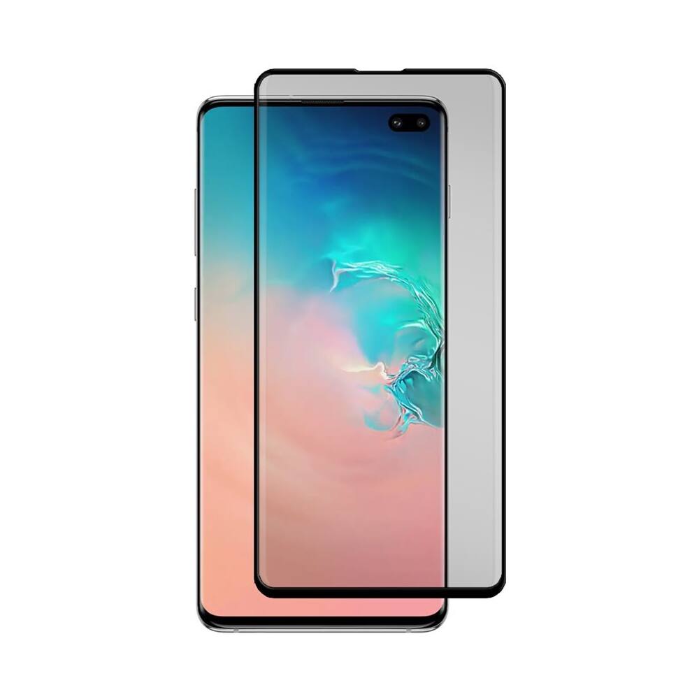 Angle. Gadget Guard - Tempered Glass (9H) Screen Protector for Samsung Galaxy S10+ - Clear.