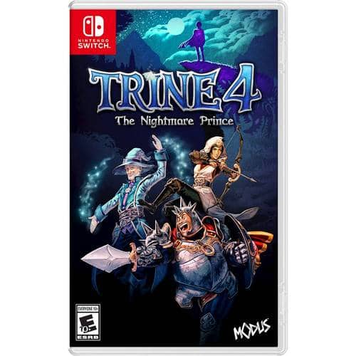 Trine 4: The Nightmare Prince - Nintendo Switch
