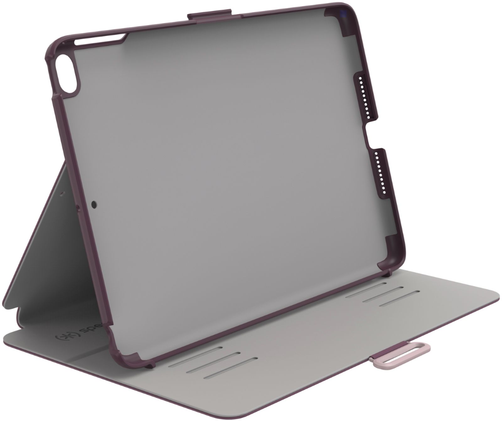 Angle View: Apple - Smart Folio for 12.9-inch iPad Pro (3rd Generation and 4th Generation) - Black