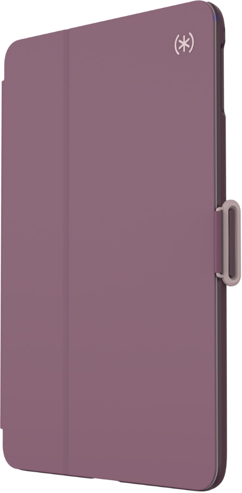 Left View: Smart Folio for Apple iPad Pro 11" (3rd Generation 2021) - English Lavender