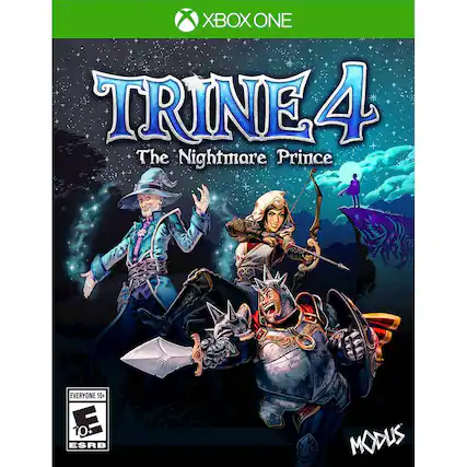 Front. Modus Games - Trine 4: The Nightmare Prince. - E10+ (Everyone 10+)