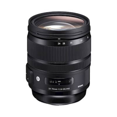 Sigma Art 24 70mm f/2.8 DG OS HSM Optical Zoom Lens for Canon EF Sigma Art 24 70mm f/2.8 DG OS HSM Optical Zoom Lens for Canon EF