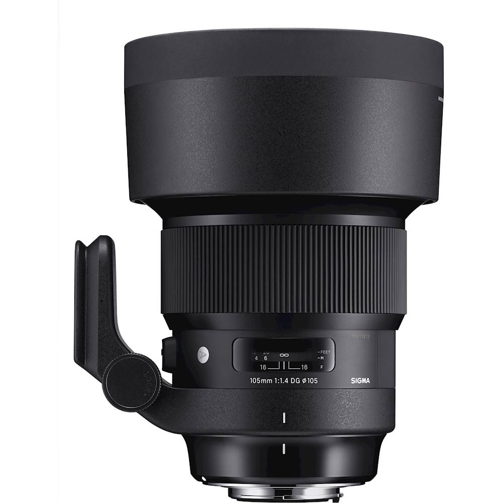 Best Buy: Sigma Art 105mm f/1.4 DG HSM Telephoto Lens for Canon EF 