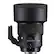 Front. Sigma - Art 105mm f/1.4 DG HSM Telephoto Lens for Canon EF - Black.