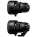 Alt View 13. Sigma - Art 105mm f/1.4 DG HSM Telephoto Lens for Canon EF - Black.
