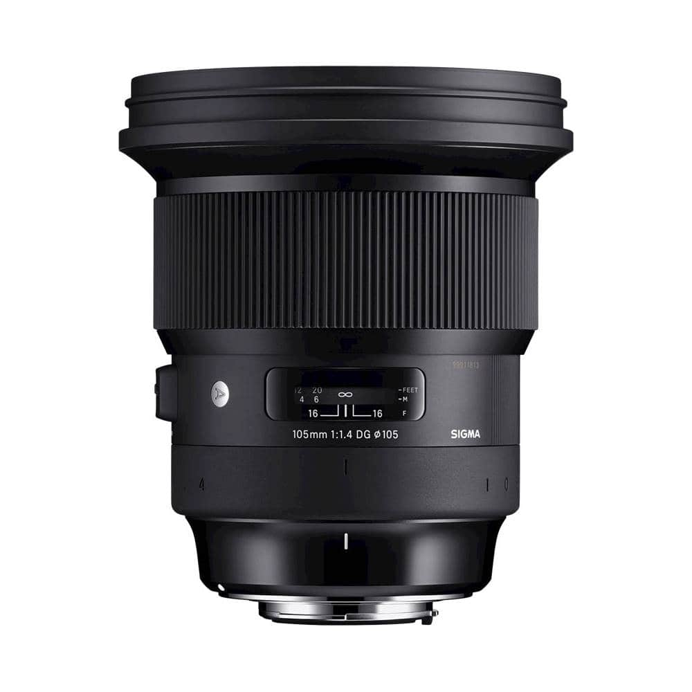 Best Buy: Sigma Art 105mm f/1.4 DG HSM Telephoto Lens for Canon EF