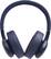 Alt View 11. JBL - LIVE 500BT Wireless Over-The-Ear Headphones - Blue.