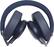 Alt View 12. JBL - LIVE 500BT Wireless Over-The-Ear Headphones - Blue.