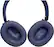 Alt View 14. JBL - LIVE 500BT Wireless Over-The-Ear Headphones - Blue.