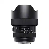 Sigma - Art 14-24mm f/2.8 DG HSM Wide-Angle Zoom Lens for Nikon F - Black - Front_Zoom