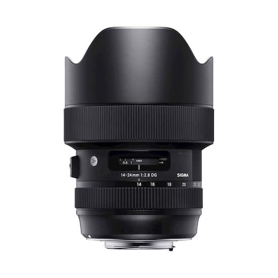 Sigma Art 14-24mm f/2.8 DG HSM Wide-Angle Zoom Lens for Nikon