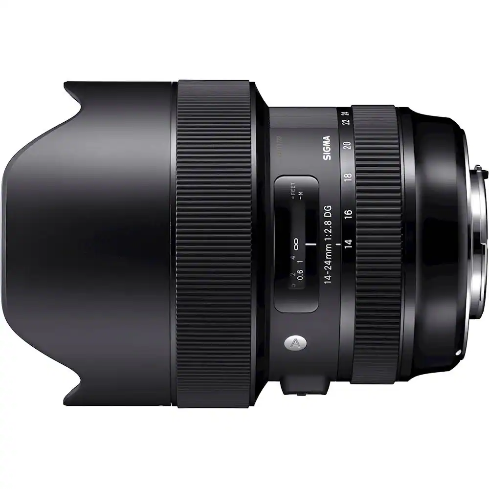 Alt View 11. Sigma - Art 14-24mm f/2.8 DG HSM Wide-Angle Zoom Lens for Nikon F - Black.