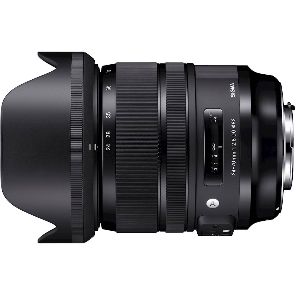 Sigma Art 24-70mm f/2.8 DG OS HSM Optical Zoom Lens for Nikon F Black  576955 - Best Buy