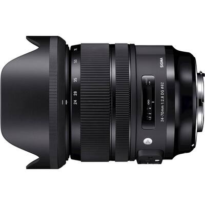 Sigma Art 24 70mm f/2.8 DG OS HSM Optical Zoom Lens for Nikon F Sigma Art 24 70mm f/2.8 DG OS HSM Optical Zoom Lens for Nikon F